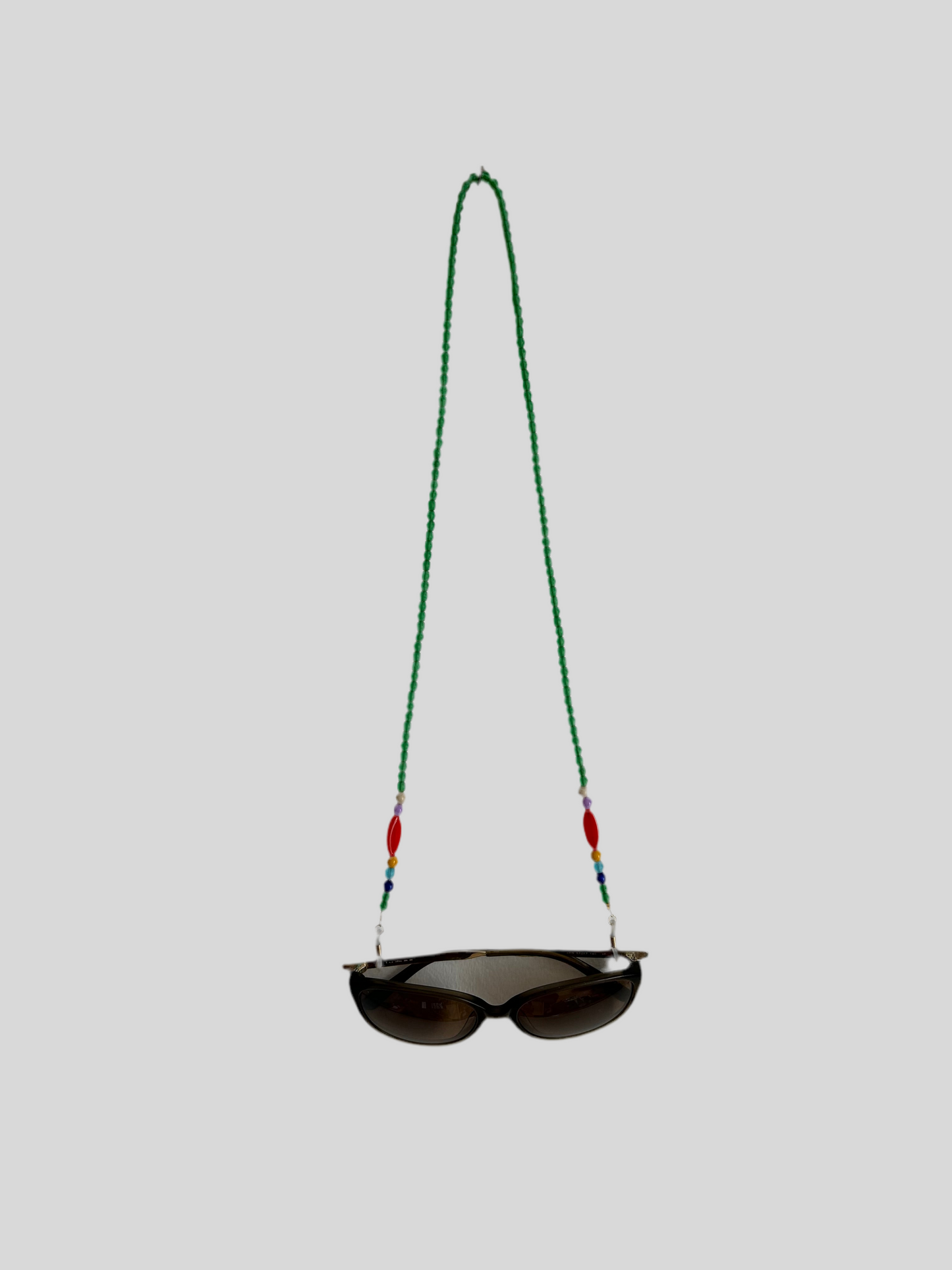 Chaîne de lunette - verte