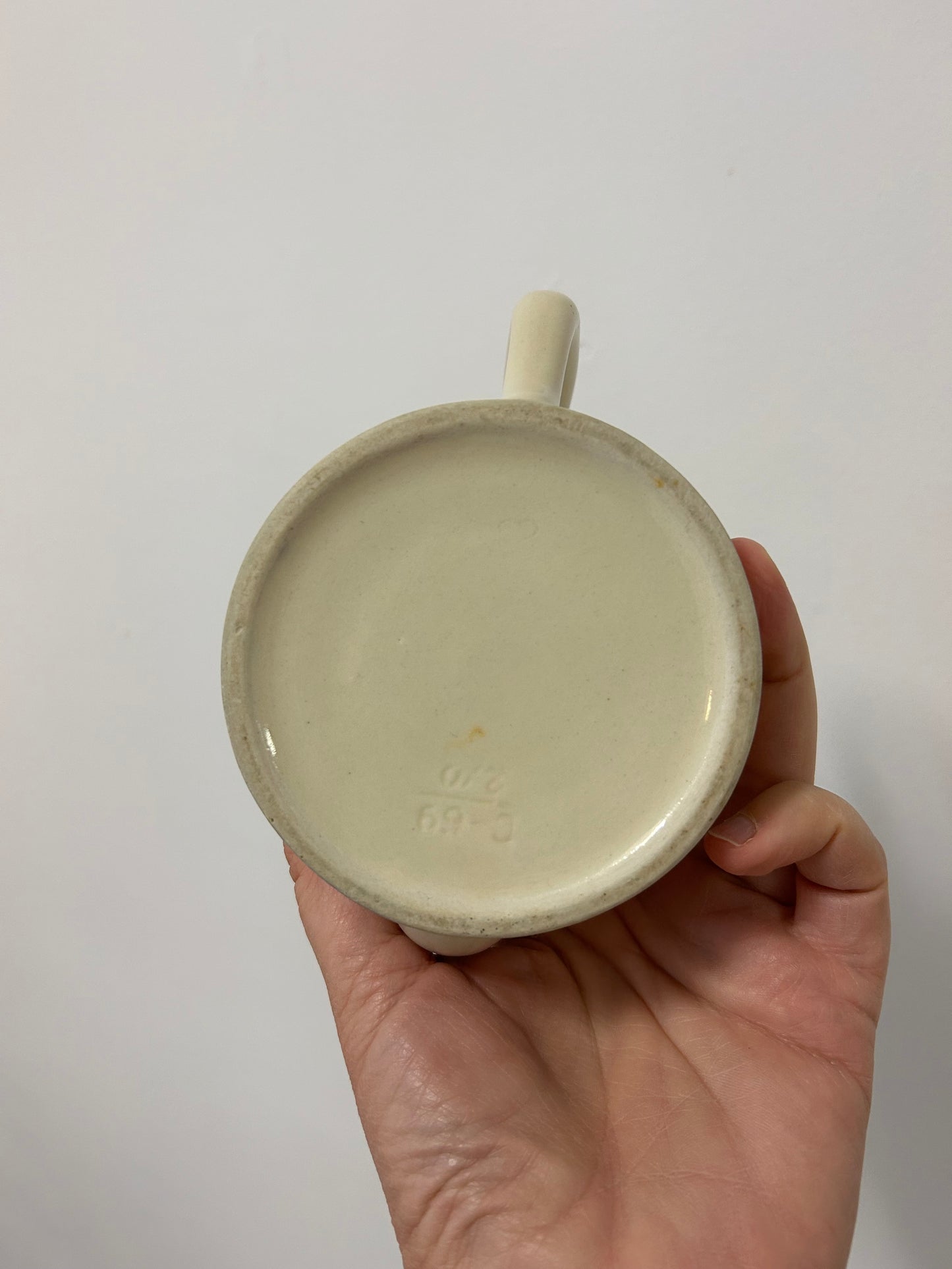 Petite théière années 50