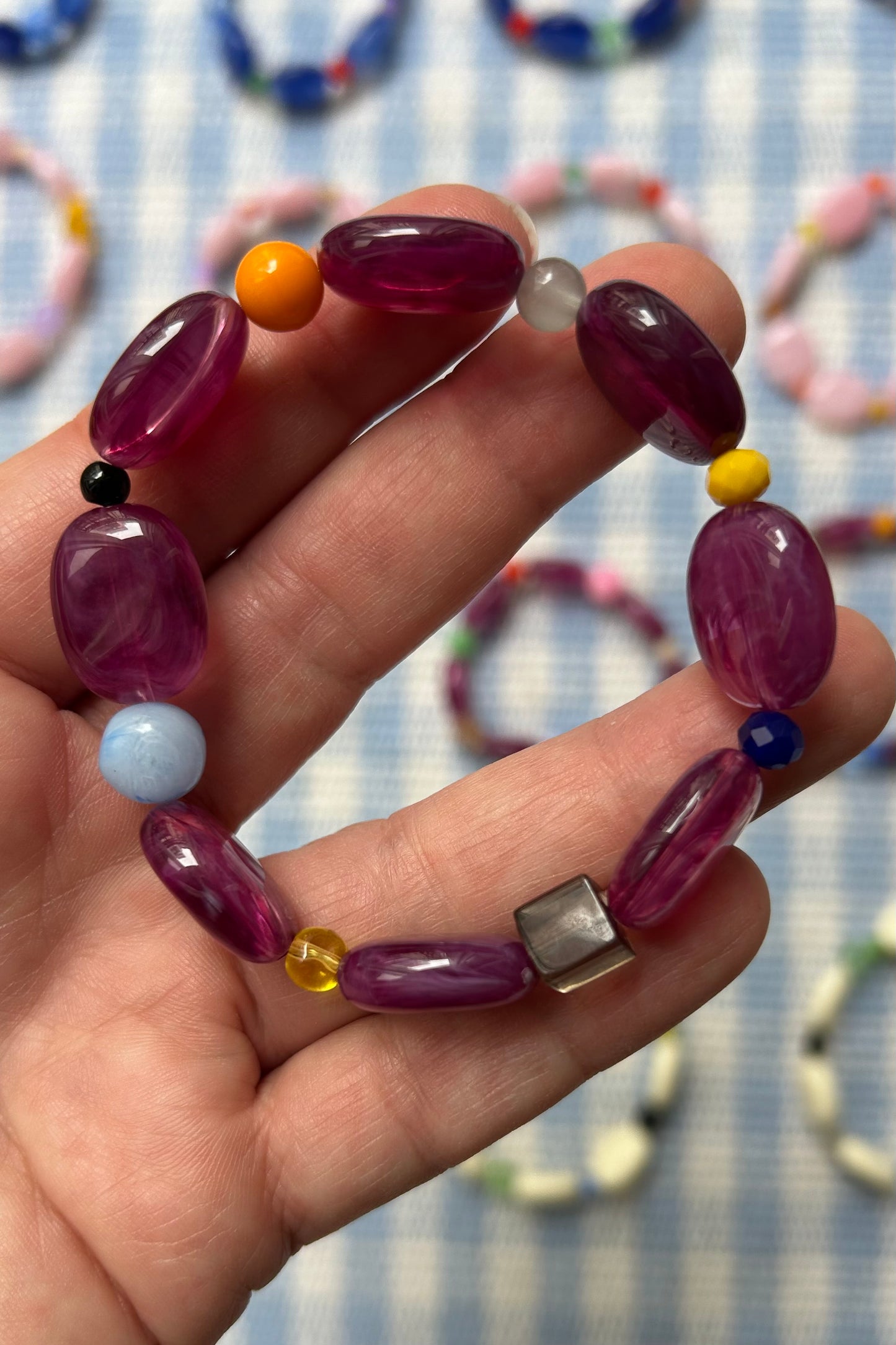 Bracelets petites perles