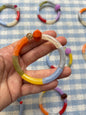 Petits bracelets pièces uniques.