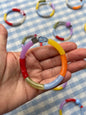 Petits bracelets pièces uniques.
