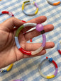 Petits bracelets pièces uniques.