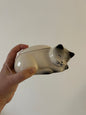 Boîte chat céramique 