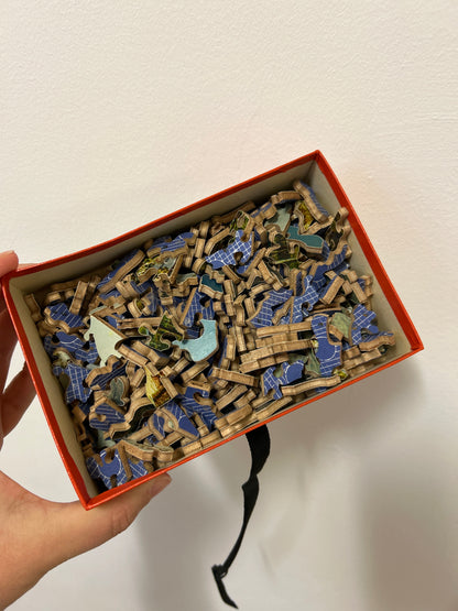 Puzzle environ 300pieces- le printemps au tessin