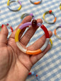 Petits bracelets pièces uniques.
