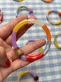 Petits bracelets pièces uniques.