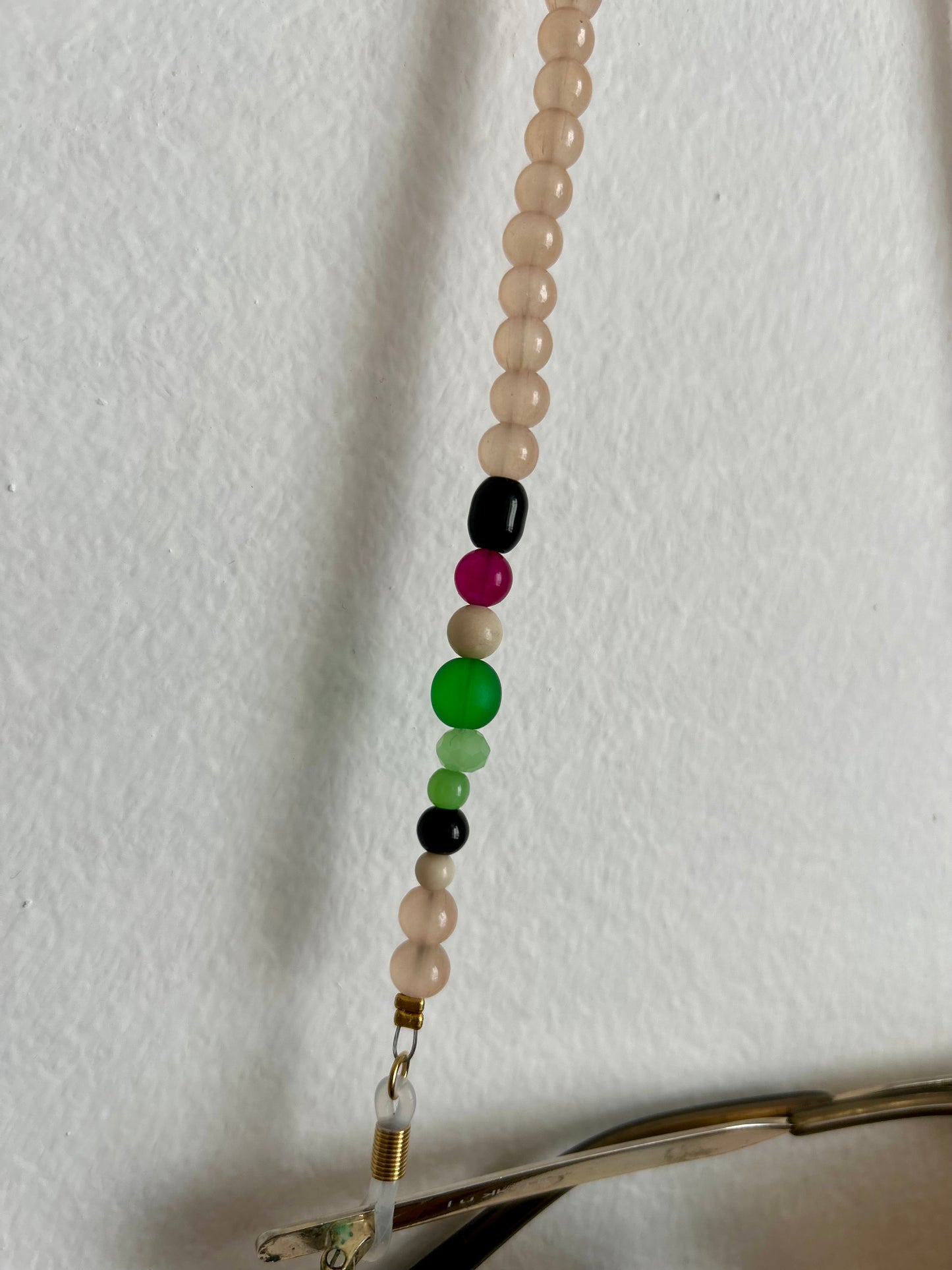 Chaîne de lunette - marron glacé