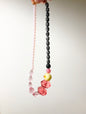 Collier Rose et Noir
