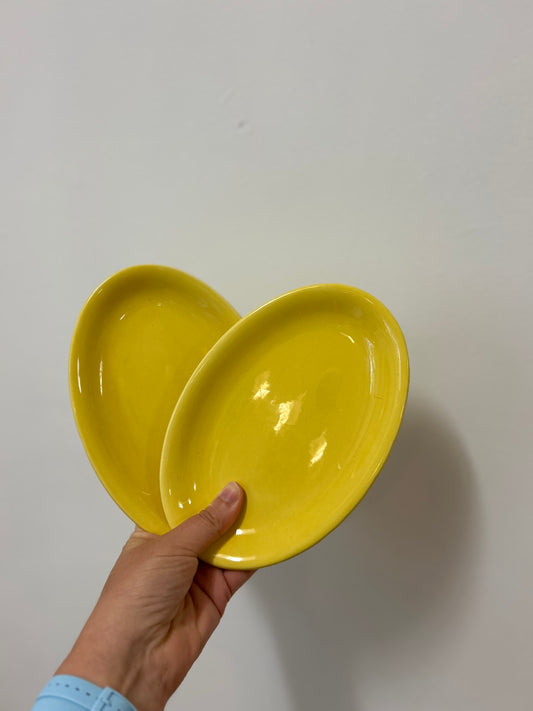 Petits plats jaune