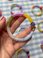 Petits bracelets pièces uniques.
