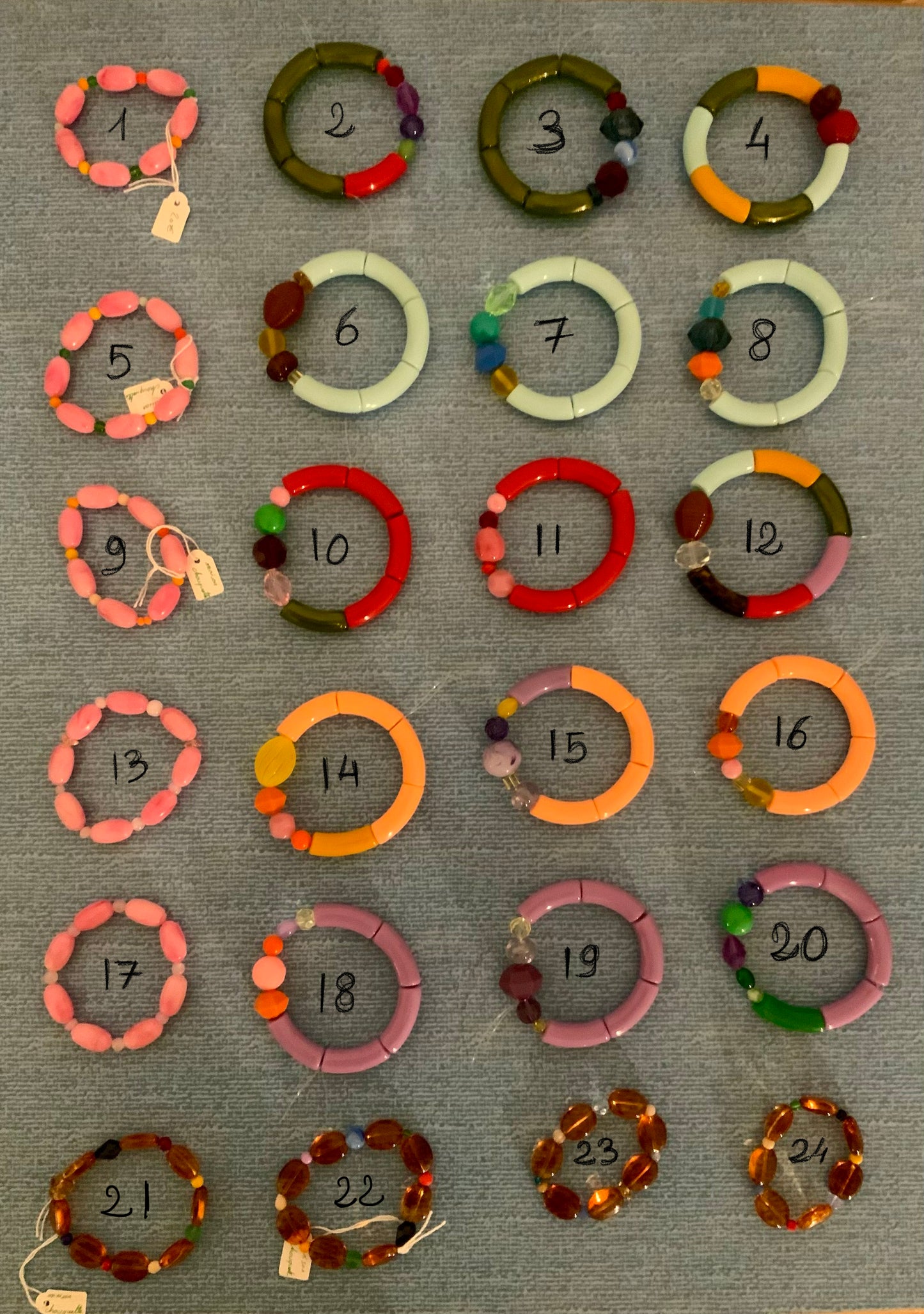 Bracelets - pieces uniques