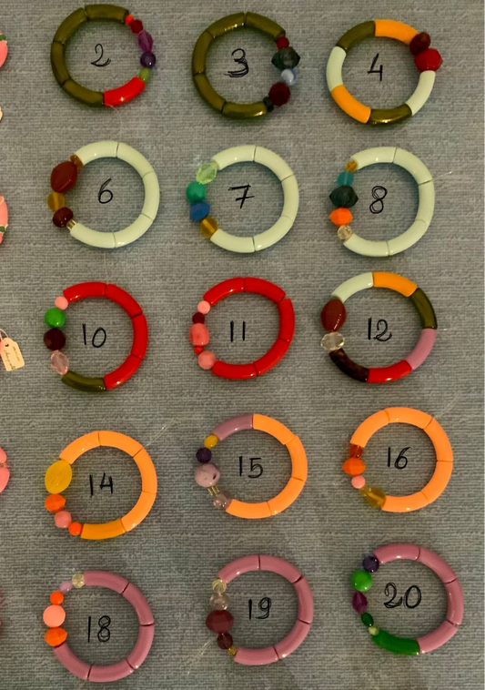 Bracelets - pieces uniques