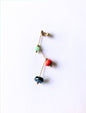 Petite boucle d'oreille mobile n°6