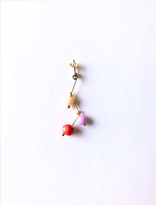 Petite boucle d'oreille mobile n°5