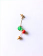 Petite boucle d'oreille mobile n°8