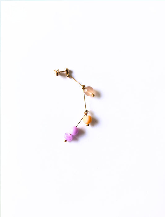 Petite boucle d'oreille mobile n°3